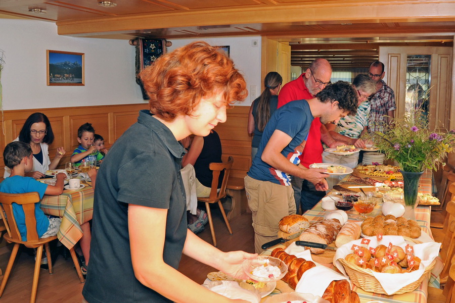 1. August-Buffet, jedes Jahr ein Erlebnis