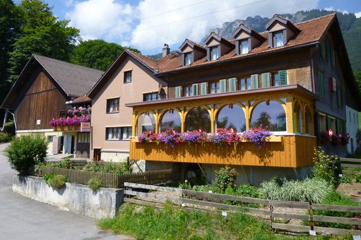 Berggasthaus Aufstieg