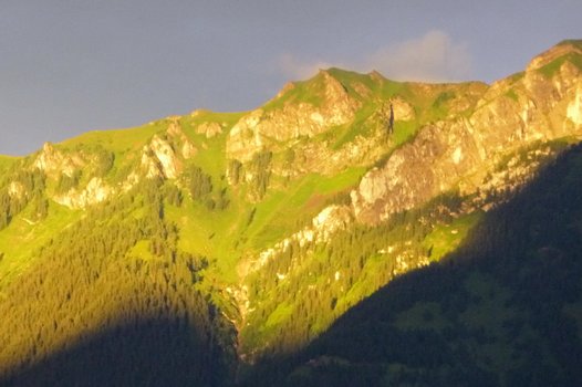 letzte Sonnenstrahlen