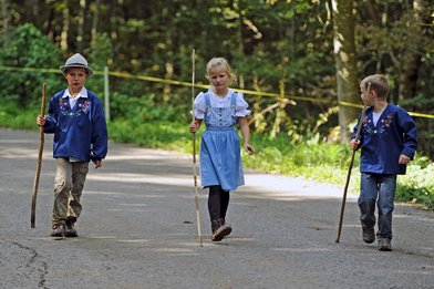 Alpabfahrt 2013 ab Folla