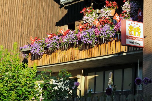 Restaurant Aufstieg Oberschan